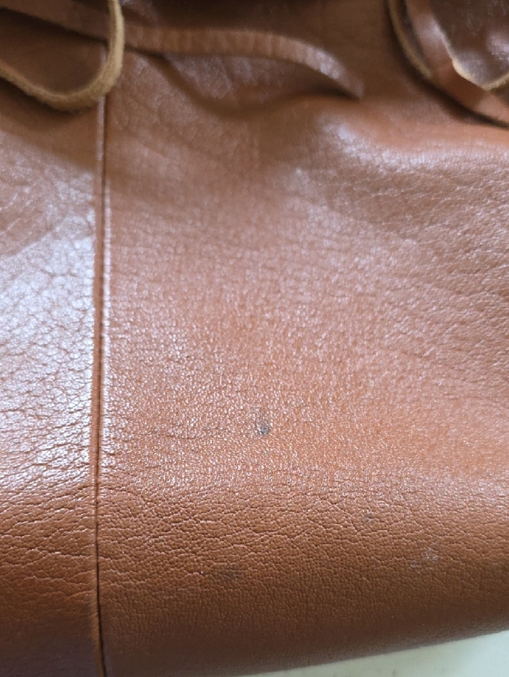 The Sak Brown Fringe Shoulder Bag - Picture 3 of 5